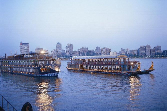 An ancient temple on the banks of the River Nile